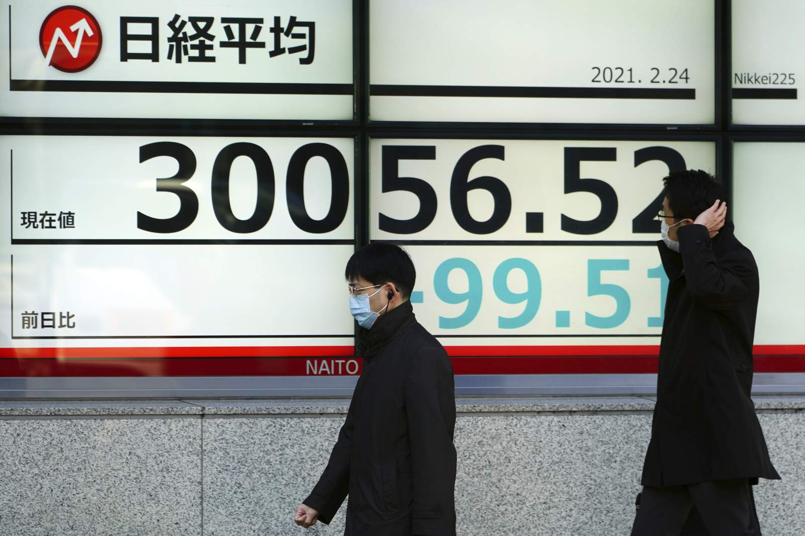 Asian shares slip on jitters over inflation, interest rates