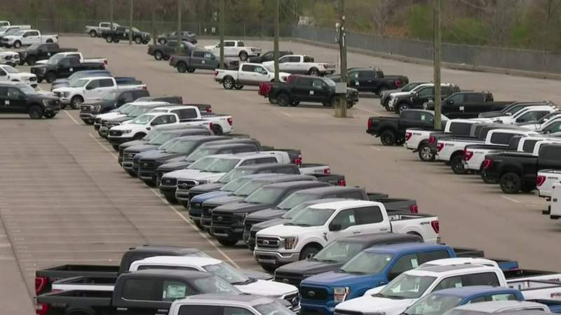 Big Three see more auto plant closures as chip shortage continues