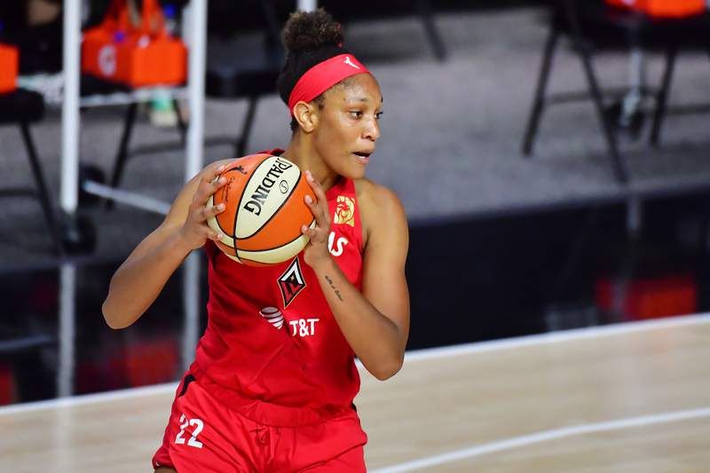 WNBA awards: A’ja Wilson and Brionna Jones named players of the week