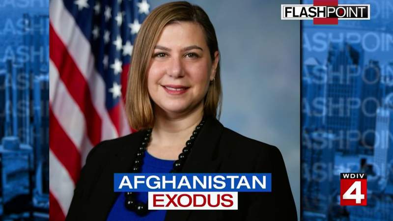 Flashpoint 9/19/21: Democrat Elissa Slotkin weighs in on situation in Afghanistan after Taliban take control of country