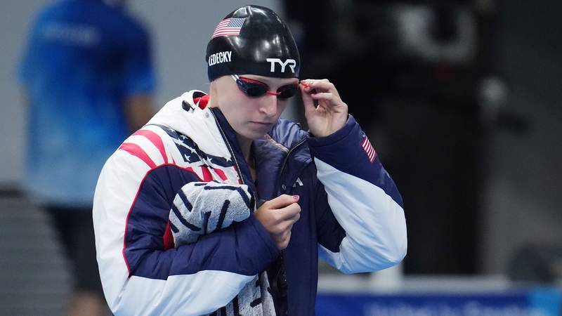 Swimming Day 5 preview: Katie Ledecky primed for historic double