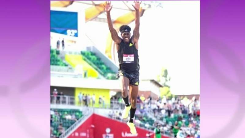 Triple jumpers who train at Eastern Michigan University look to score gold in Tokyo Olympics