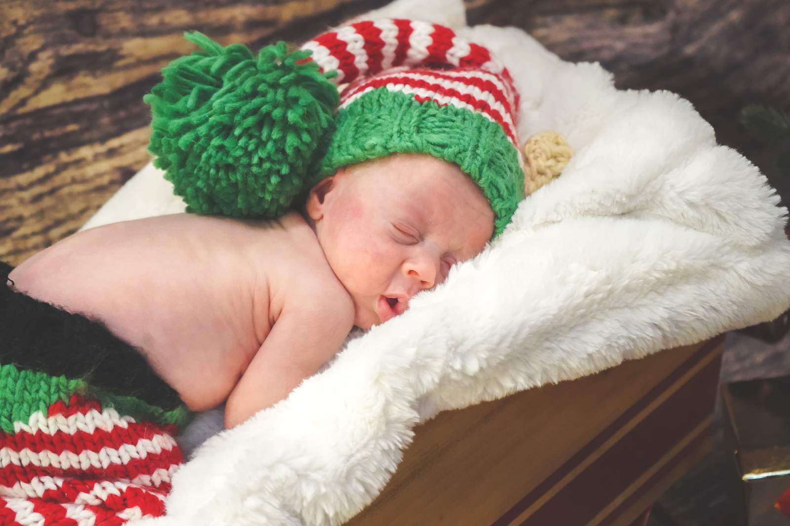 Photos: Babies in NICU at DMC Children’s Hospital dressed up for holiday
