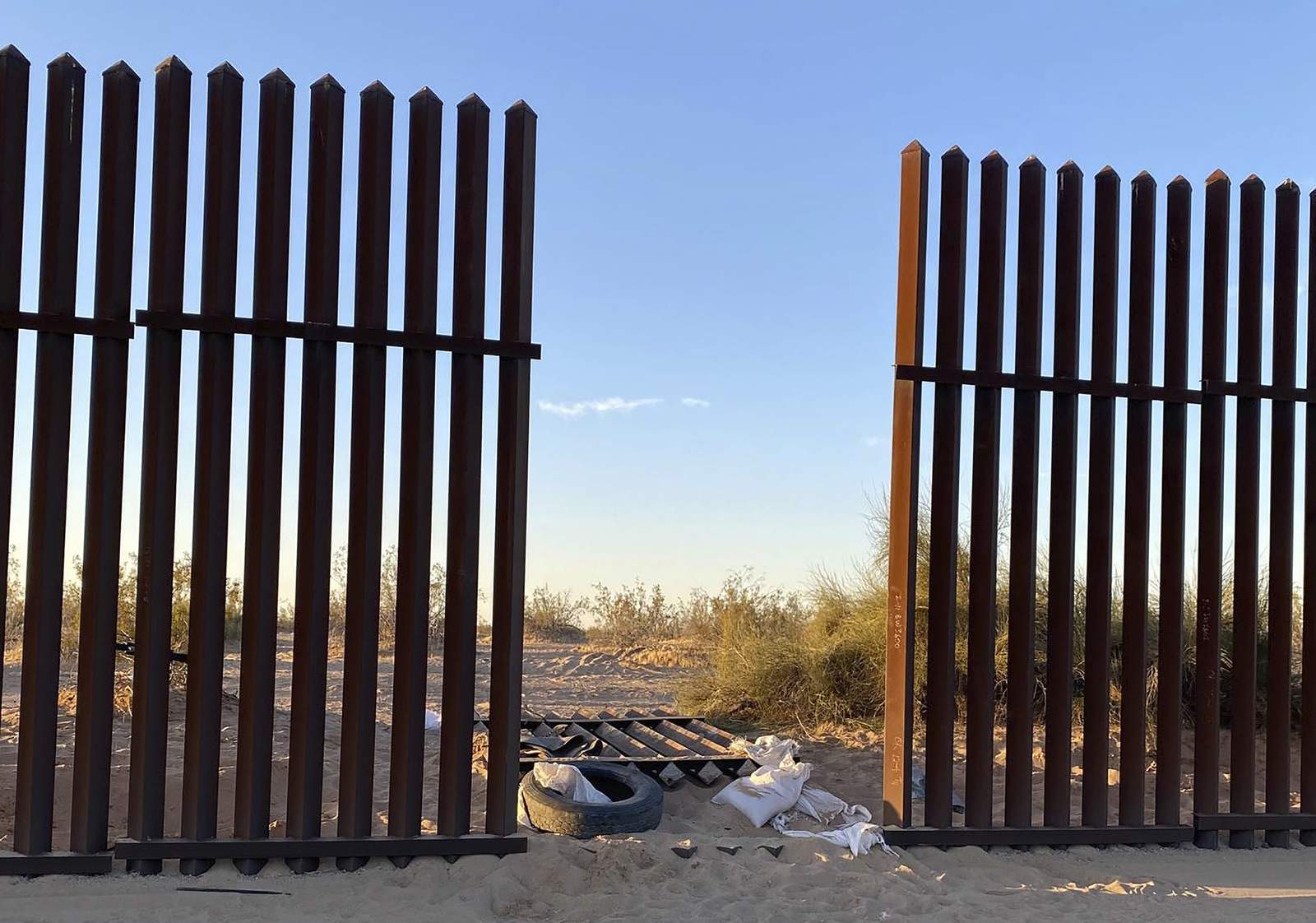 SUV in crash where 13 died came through hole in border fence
