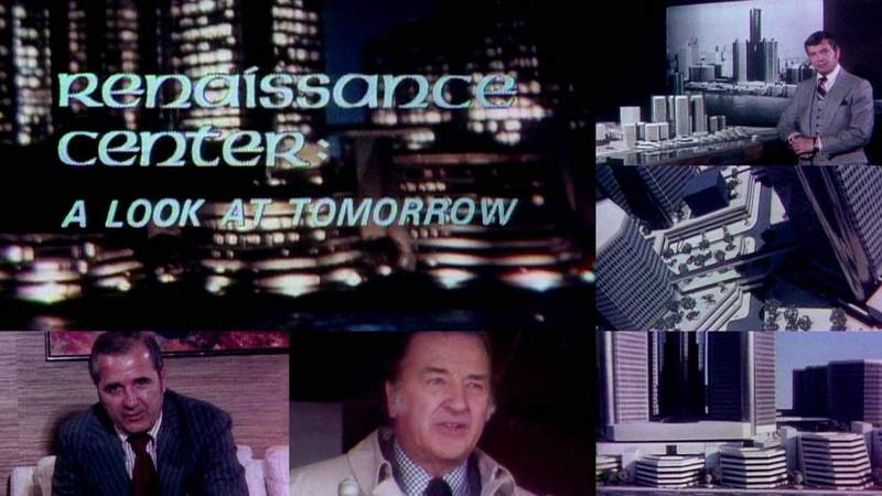 From the vault: 1973 special on Detroit Renaissance Center