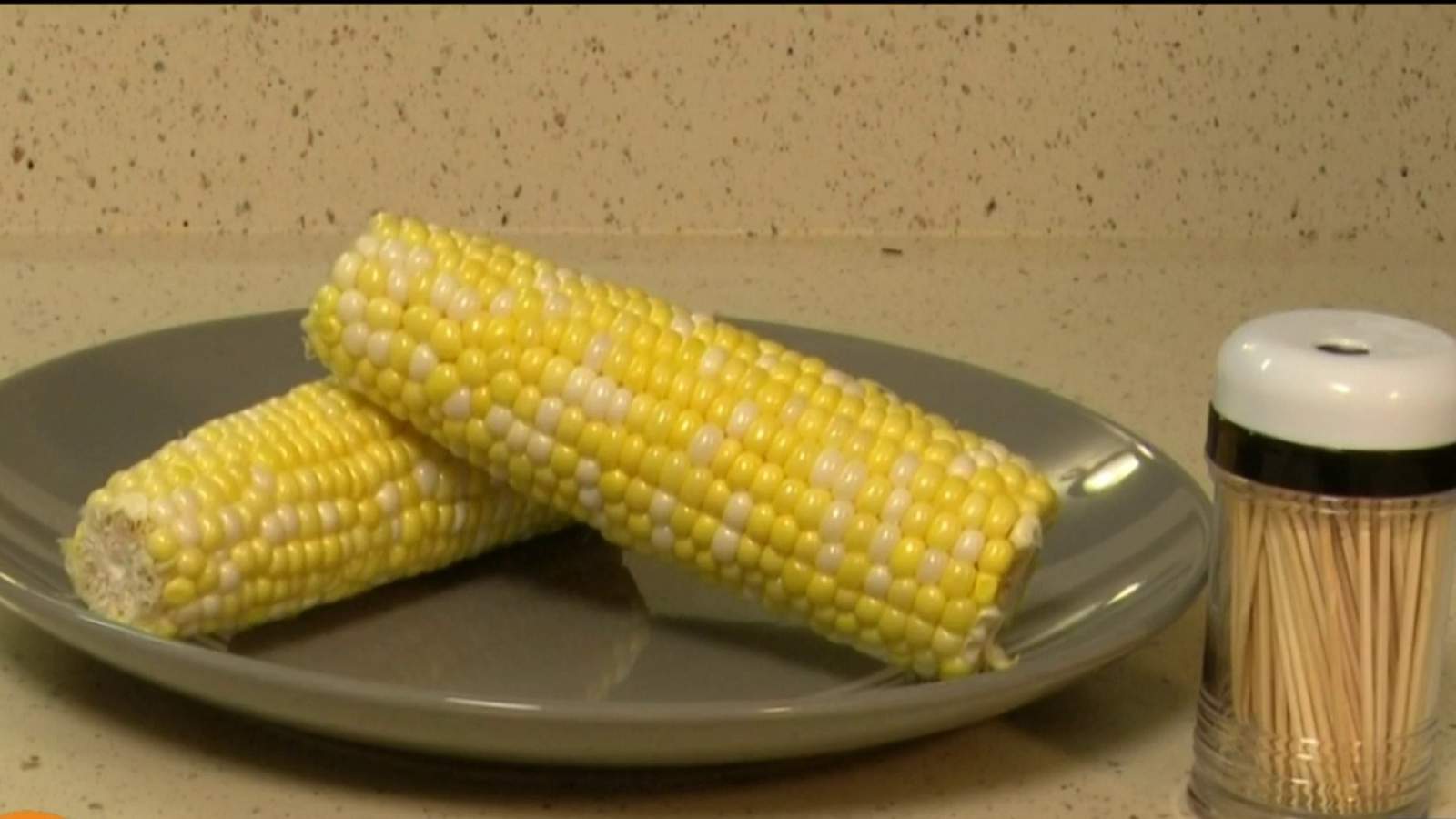 Pick  your corn off the cob before you eat it?
