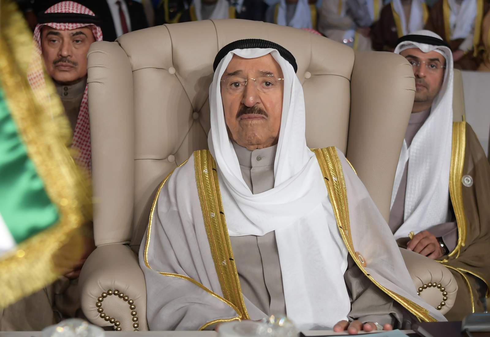 Kuwait's ruler, 91, undergoes surgery as prince empowered