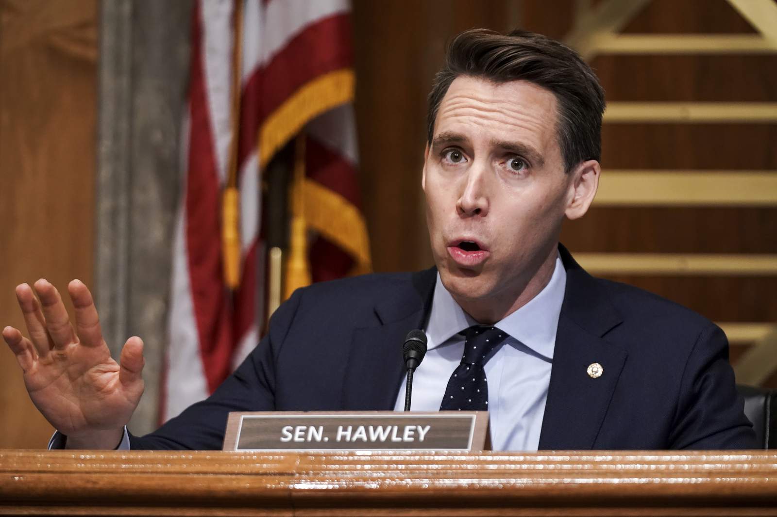 More backlash for GOP’s Hawley as Loews Hotel cancels event