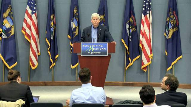 Snyder: Criminal charges in Flint water crisis are 'deeply troubling'
