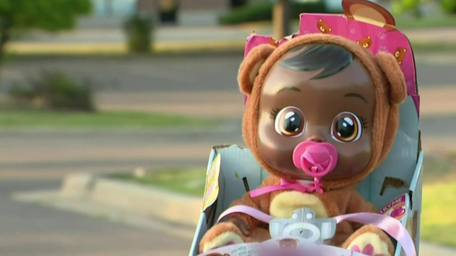 Taylor woman says racial slur was written on toy shipped by Amazon