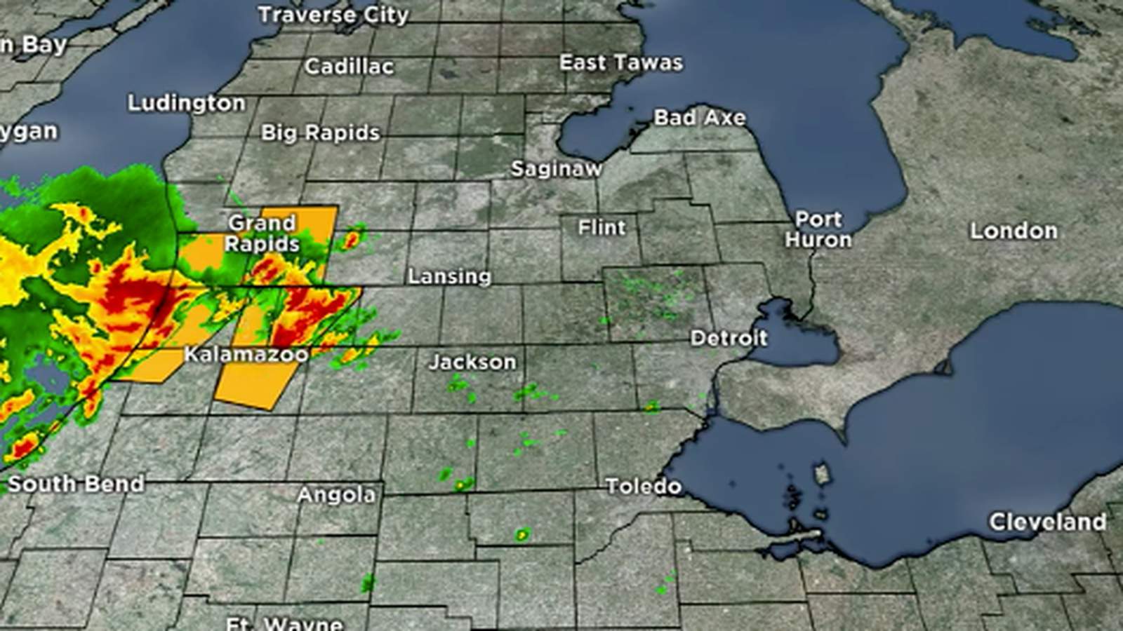 SE Michigan under severe thunderstorm watch until 8 p.m.