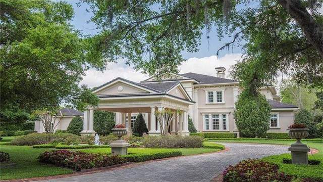 $8.5 million Isleworth home
