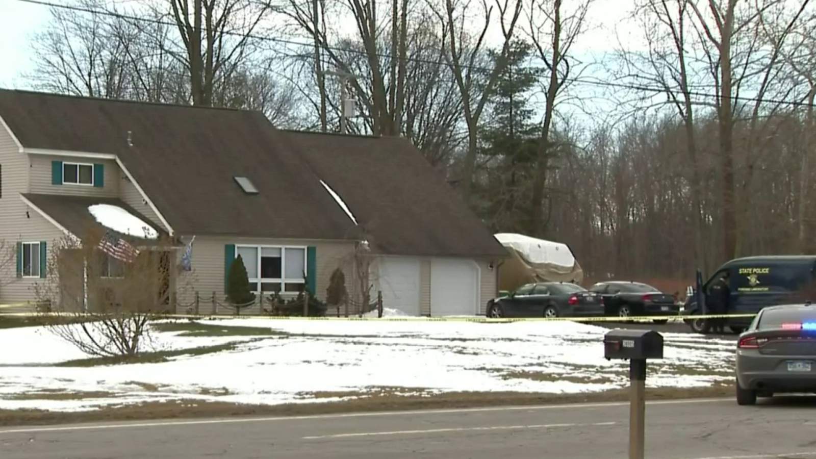 Woman killed in fight between son, parents in Huron Township