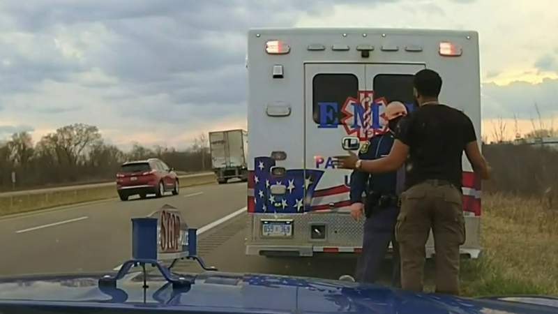 Dashcam video sheds new light on arrest of Michigan Rep. Jewell Jones