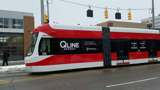 Detroit’s QLINE to return to regular service Monday, Sept. 27, with free rides