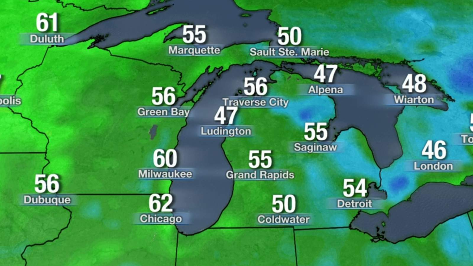 Metro Detroit weather: Clear, chilly final Sunday night of Summer