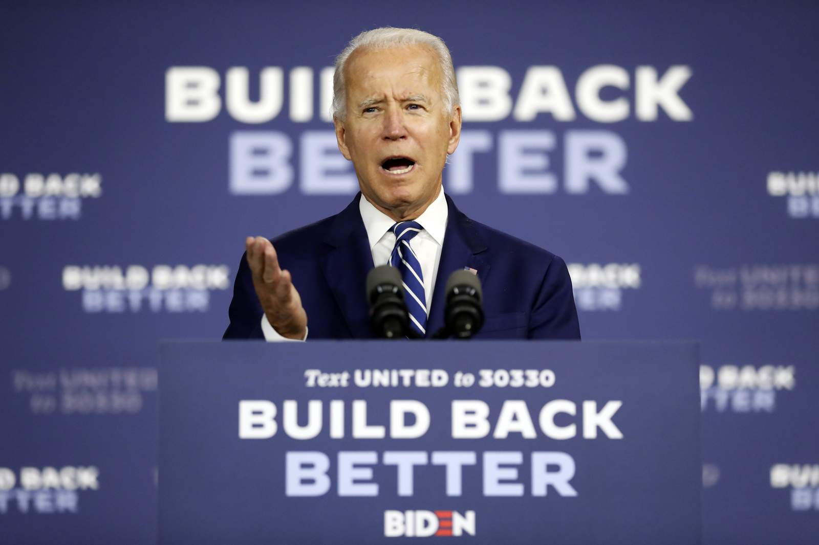 2020 Watch: How will Joe Biden handle the spotlight?