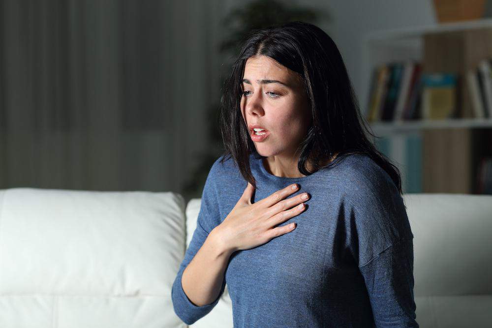 Is shortness of breath ever normal?