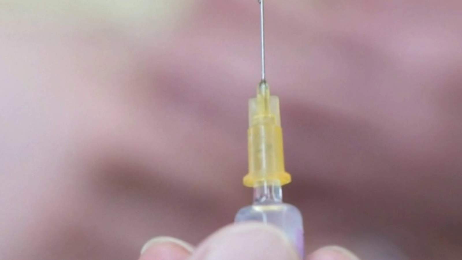 Pediatricians concerned over falling vaccination rates