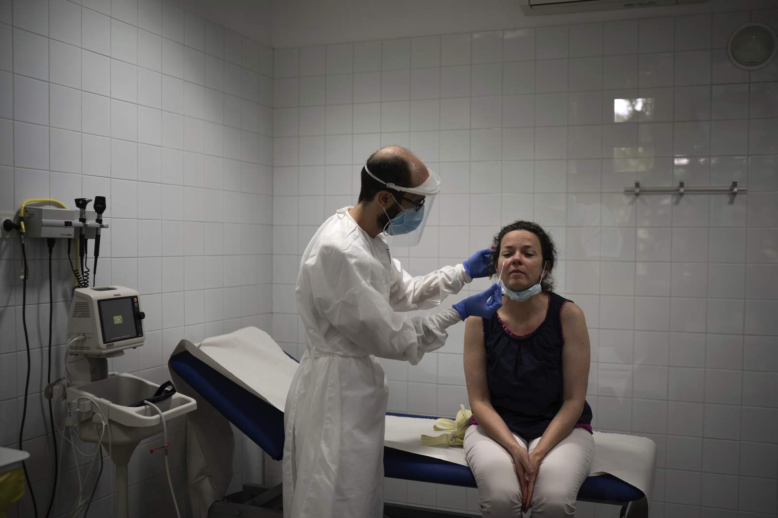 Spain’s new wave of infections hits the young, middle-aged