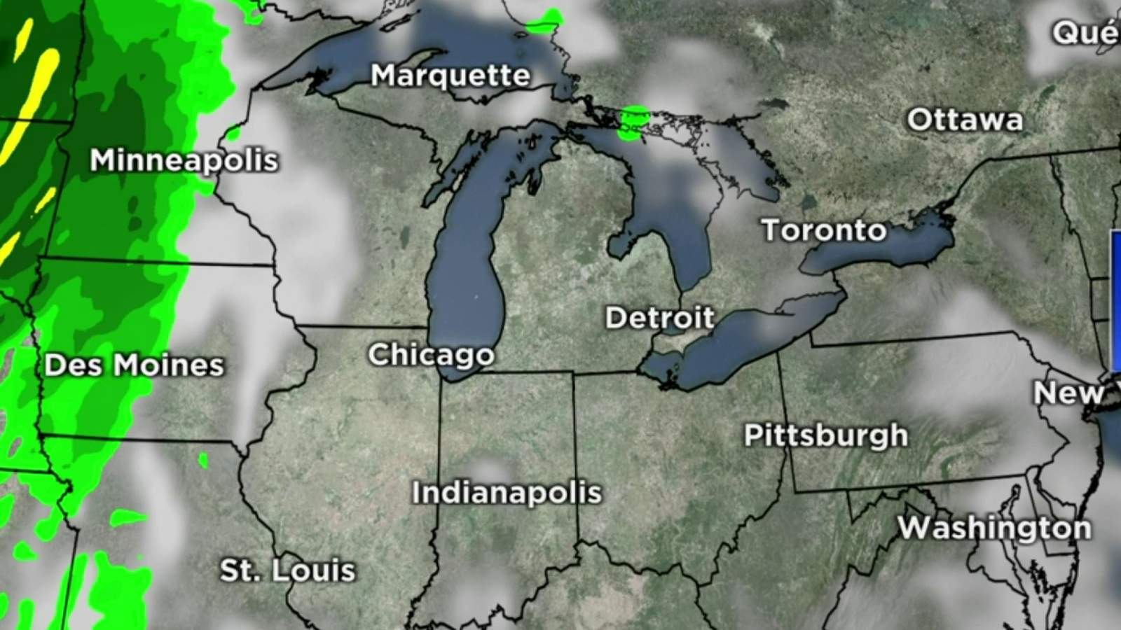 Metro Detroit weather: Dry with plenty of sun, mild temperatures