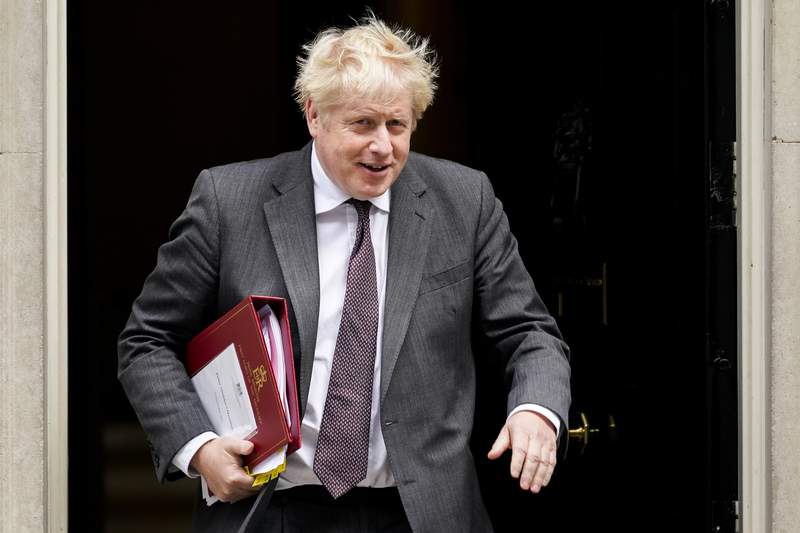 UK's Johnson demotes foreign secretary in Cabinet shake-up