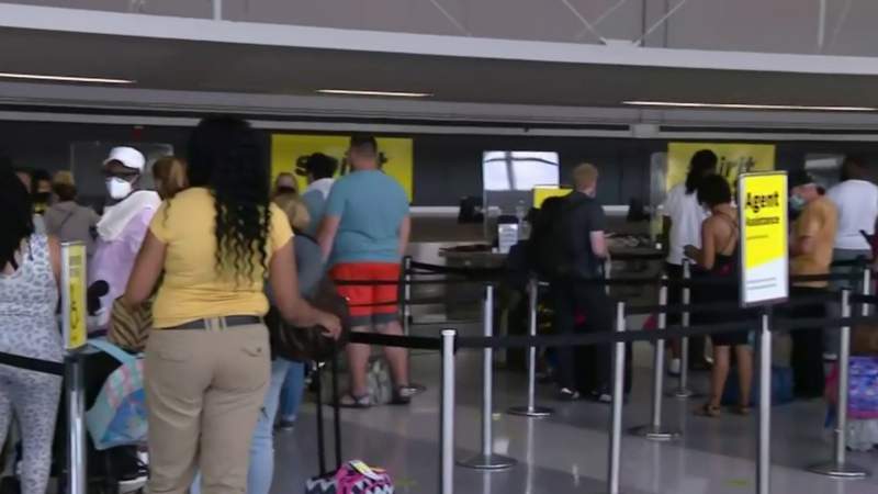 Spirit Airlines blames weather, operational challenges for thousands of flight cancelations