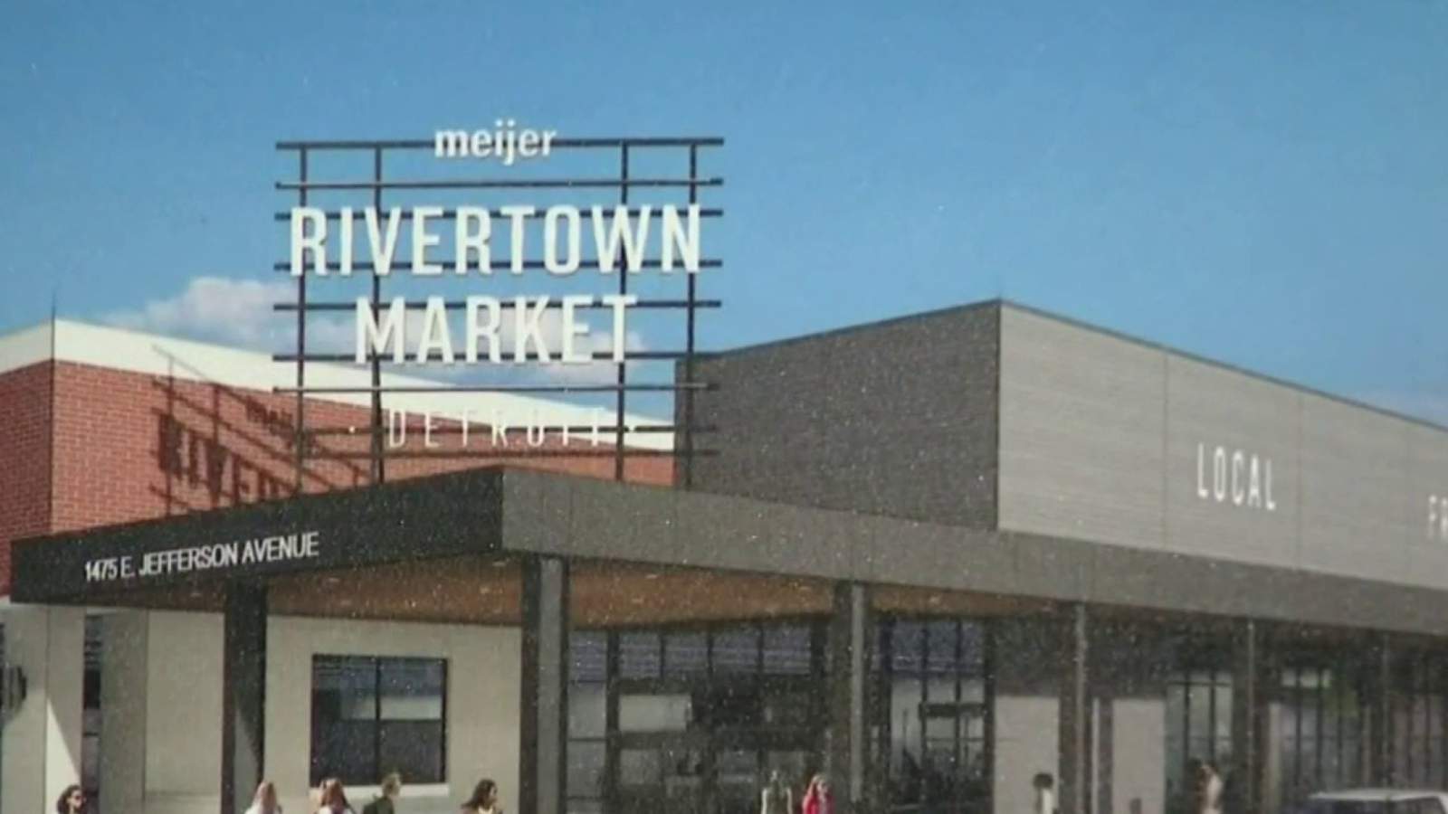 New Meijer store to be built on Detroit’s east side