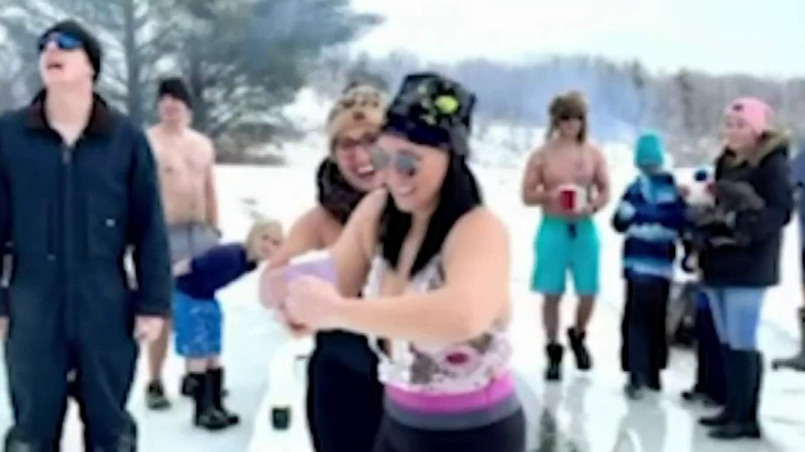 Annual Polar Plunge in support of Special Olympics Michigan goes virtual this year