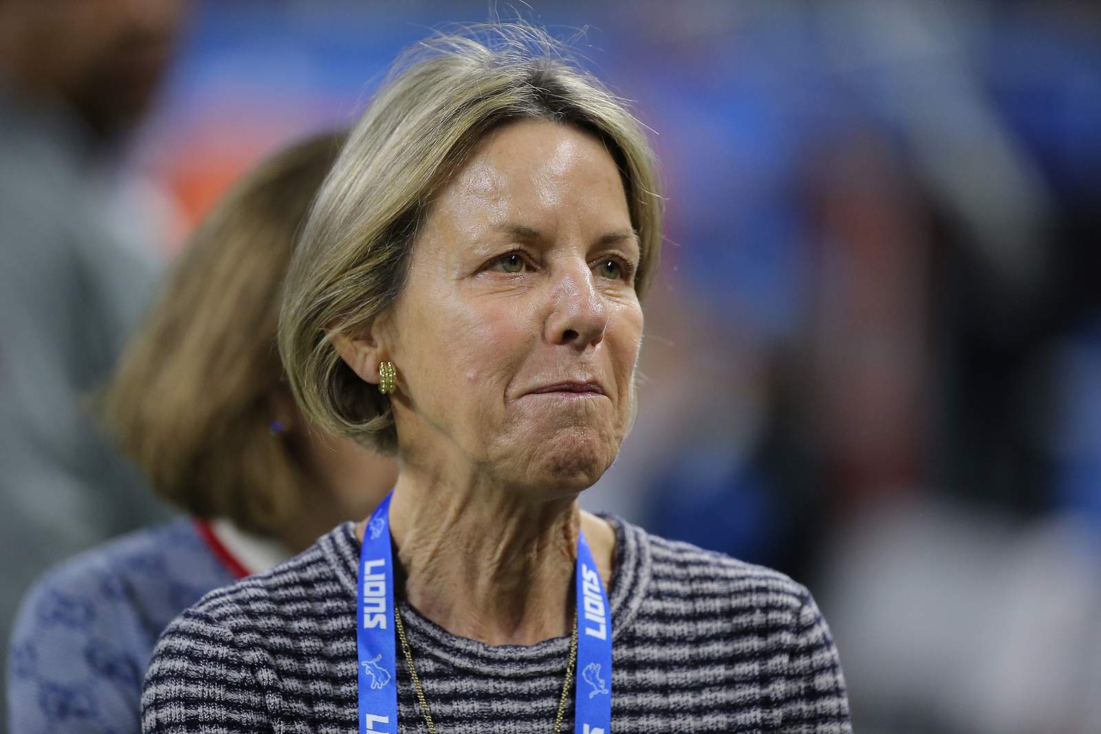 Martha Ford steps down as principal owner of Detroit Lions; daughter to take over