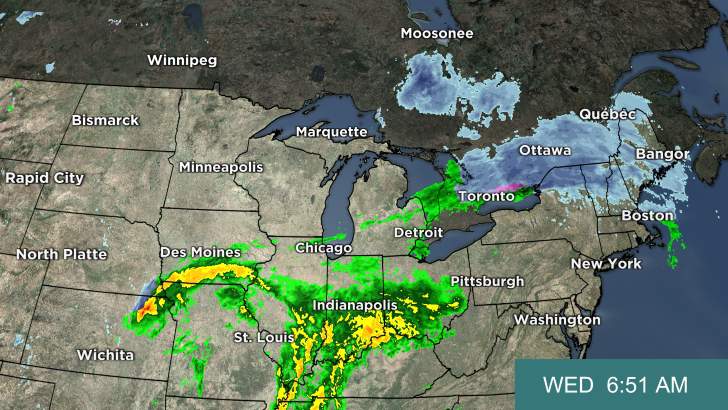 Metro Detroit weather: Wednesday washout in the works