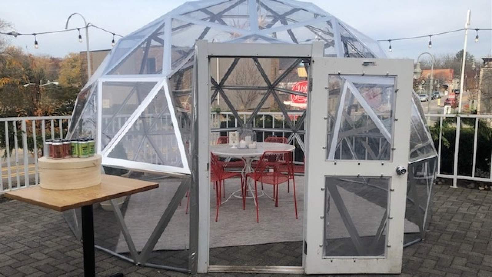 Union Joint restaurants are keeping it cool (and safe) in their igloos