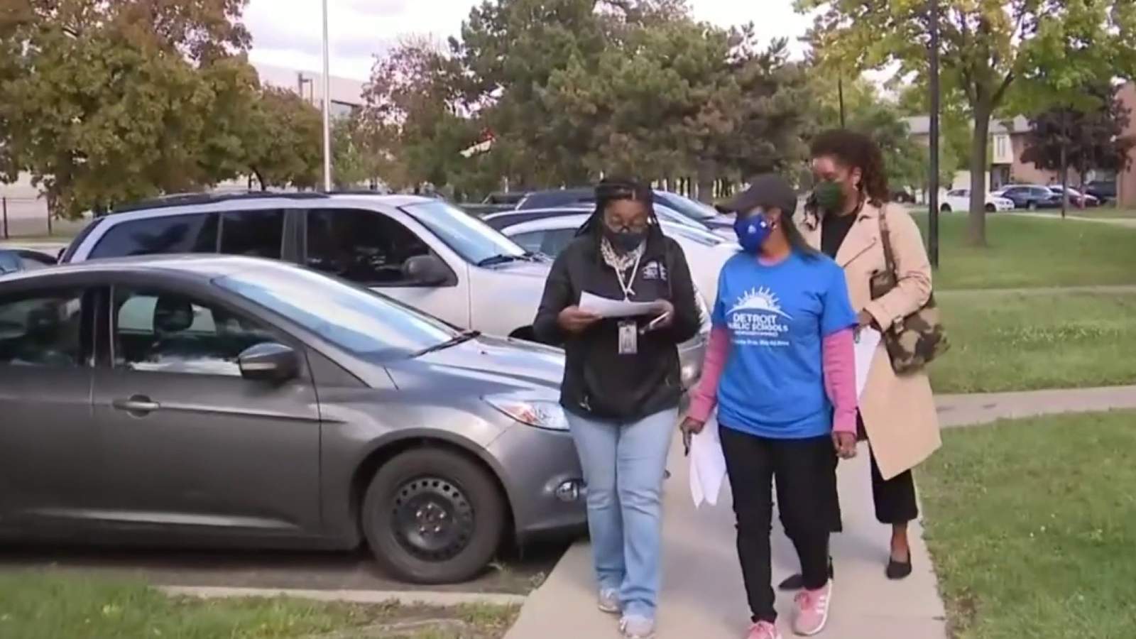 Wellness teams sent out to check on Detroit Public Schools Community District students
