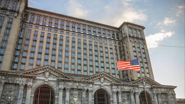 Virtual tour offers peek at renovations inside Michigan Central Station