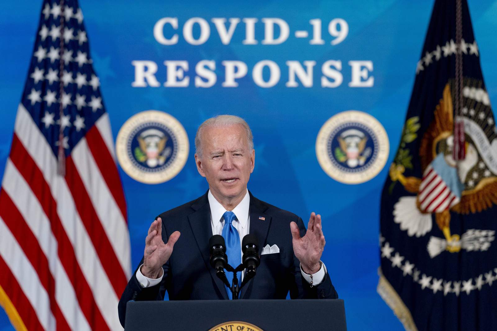 President Biden signs $1.9T COVID-19 relief bill