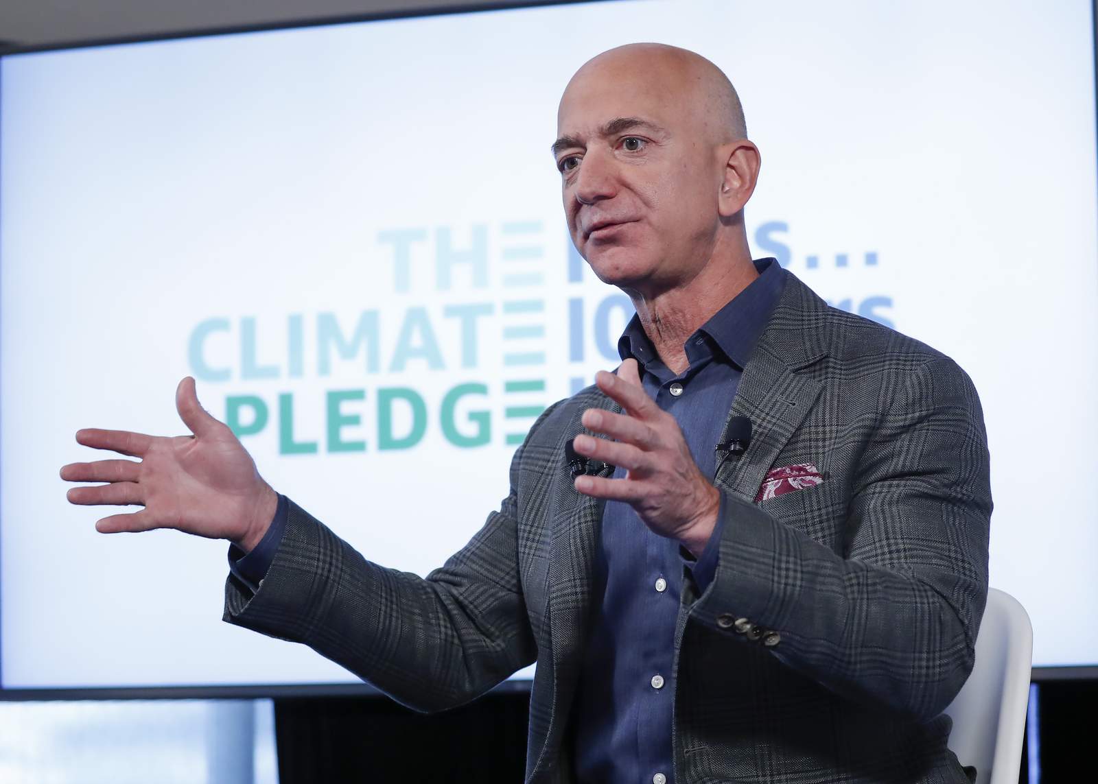 Amazon's Bezos tops list of richest charitable gifts in 2020