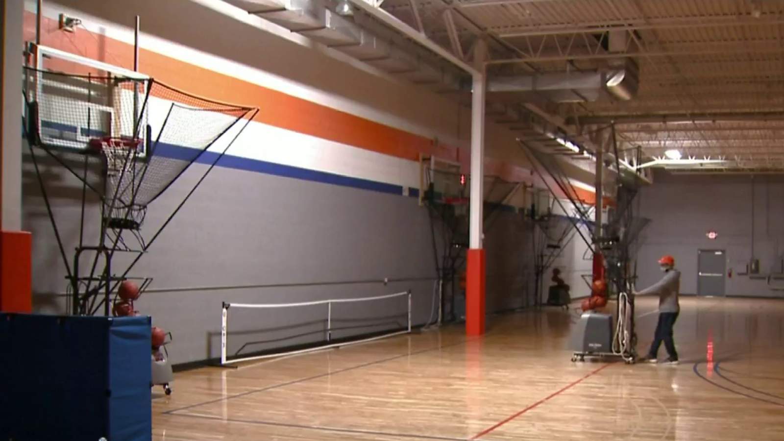 Owner of Farmington Hills basketball practice facility weighs how to stay safe, reopen