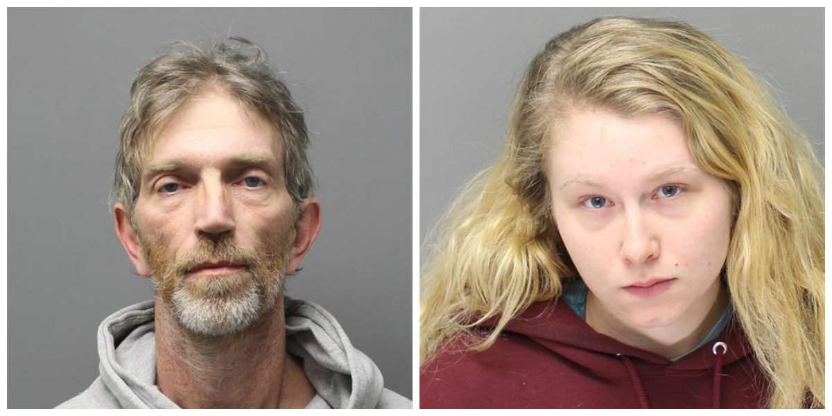 Two arrested, charged in Canton Township salon break-in