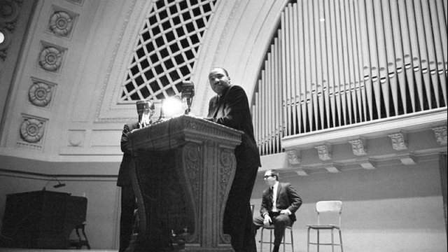 In pictures: Dr. Martin Luther King Jr. visits University of Michigan in 1962