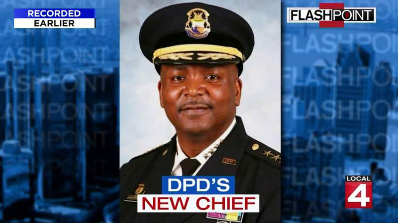 Flashpoint 6/6/21: Interim Detroit Police Chief James White discusses initiatives at critical time for policing in America