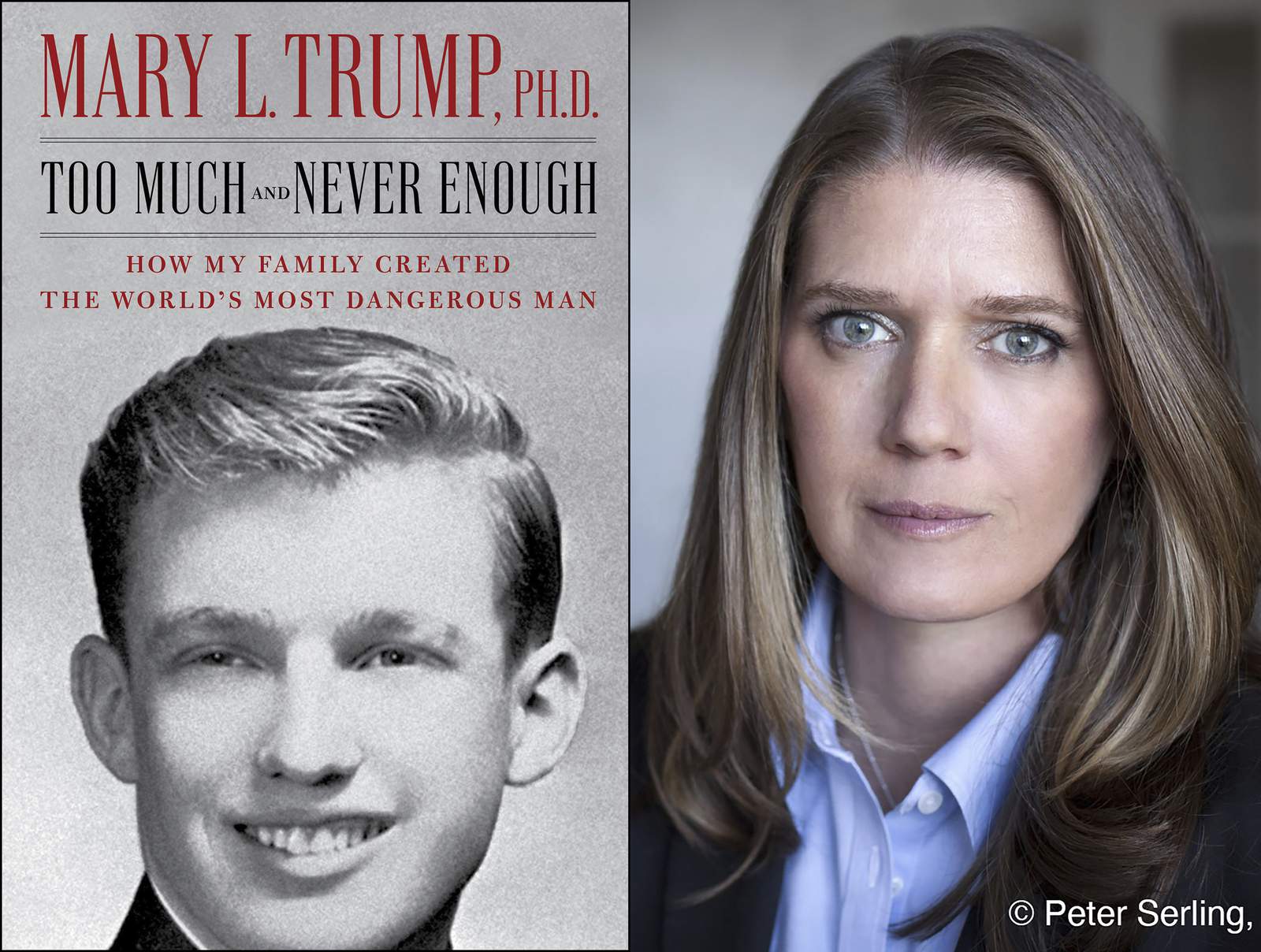 Mary Trump's book offers devastating portrayal of president