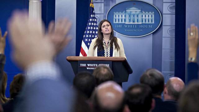 LIVE STREAM: White House press briefing with Sarah Huckabee Sanders (6/5/17)