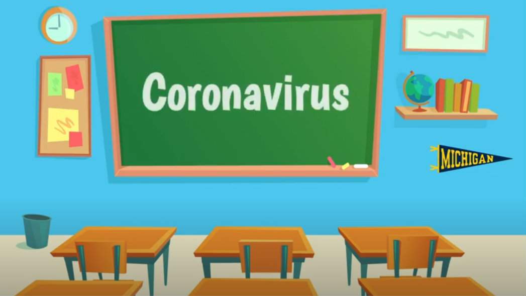 University of Michigan releases video that explains coronavirus to children
