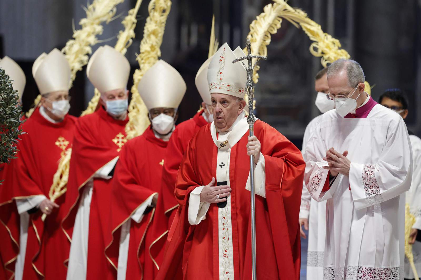 Pope on pandemic's second year: Weariness, economic hardship