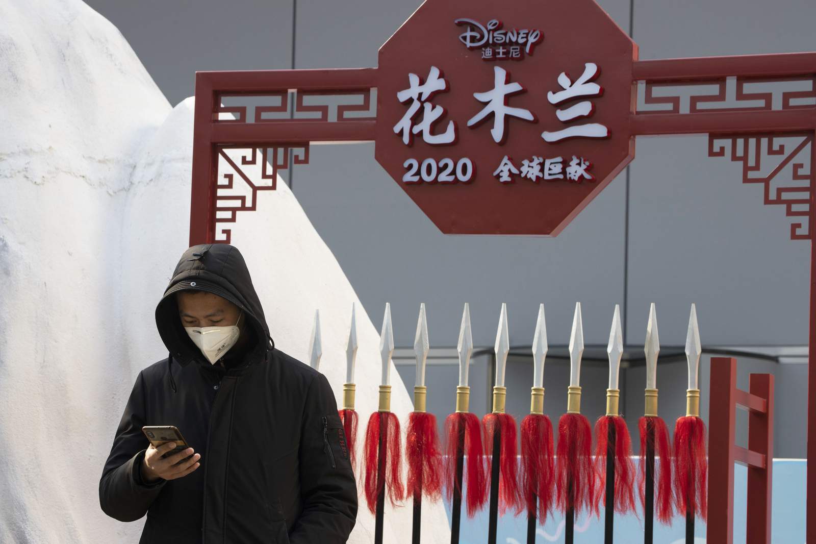 Disney criticized for filming 'Mulan' in China's Xinjiang
