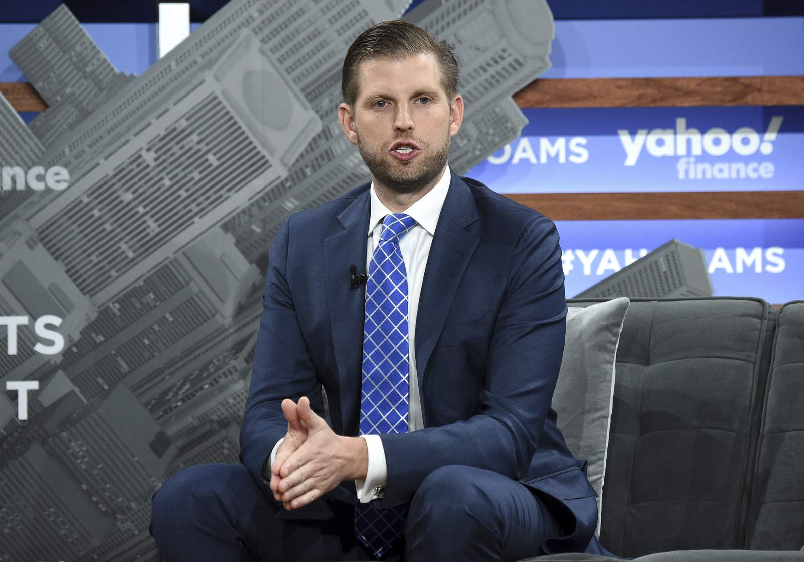 Eric Trump cancels event at Michigan gun shop after former employee is linked to domestic terror plot against governor