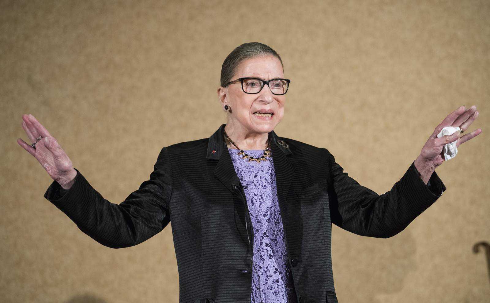 LIVE STREAM: Justice Ruth Bader Ginsburg lies in state at US Capitol