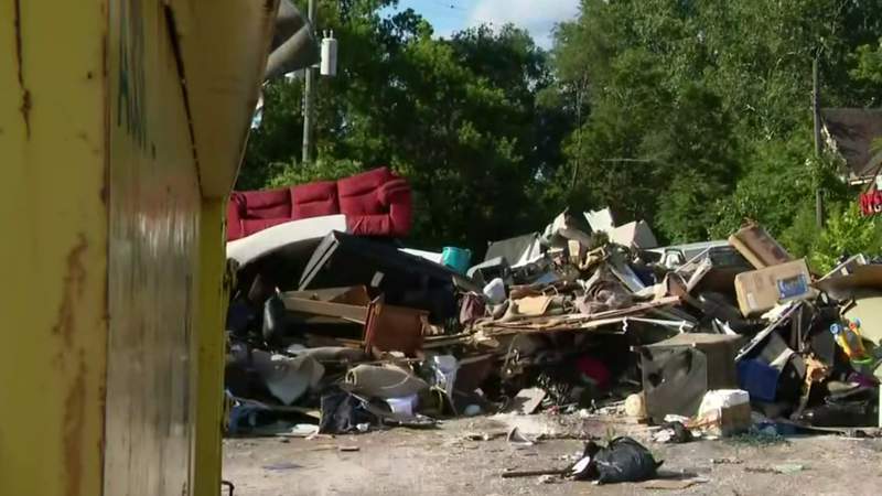 Trash concerns piling up across Metro Detroit following massive flood