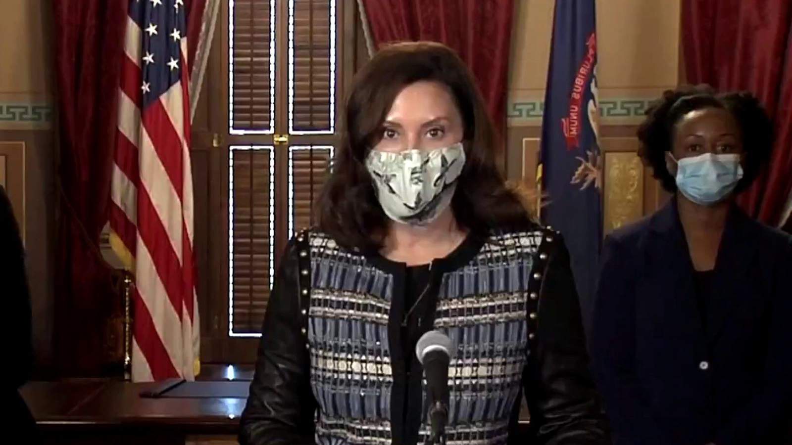 Live stream: Michigan Gov. Whitmer holds COVID-19 briefing after start of new restriction period