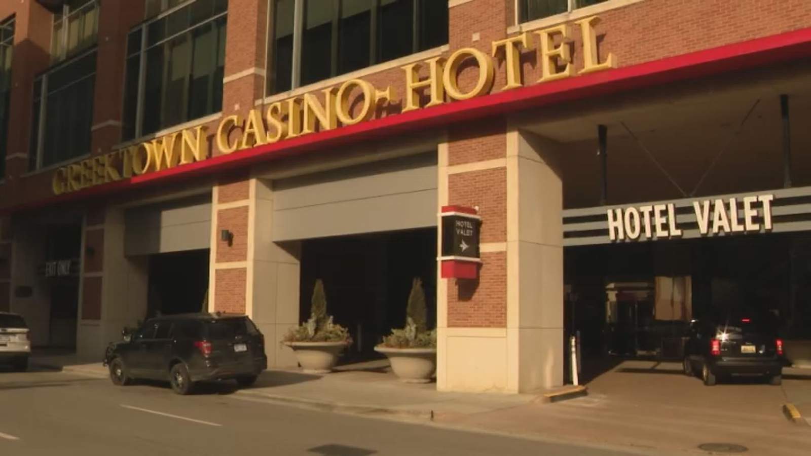 Detroit police arrest 2 men after high-powered weapon found at Greektown Casino Hotel, chief says